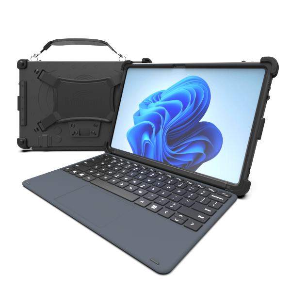 xTablet Flex 12B Large Screen 2-in-1 Rugged Tablet | MobileDemand